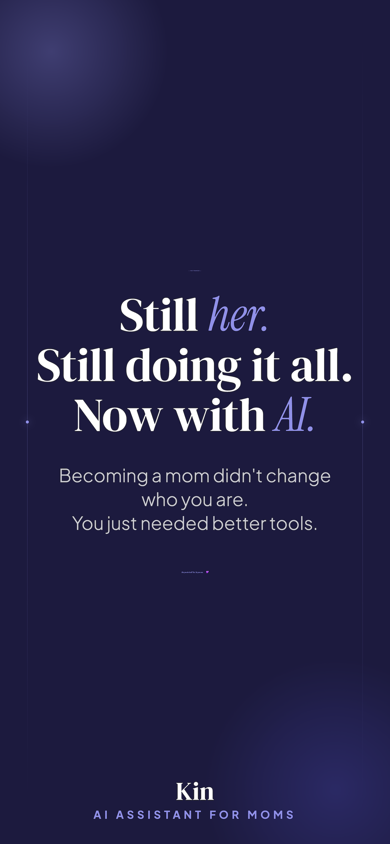 Kin: AI Assistant for Moms screenshot 8