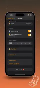 iGBA: GBA & GBC Retro Emulator screenshot #8 for iPhone