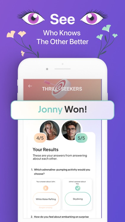 Zest Couples: Games & Quizzes screenshot-3