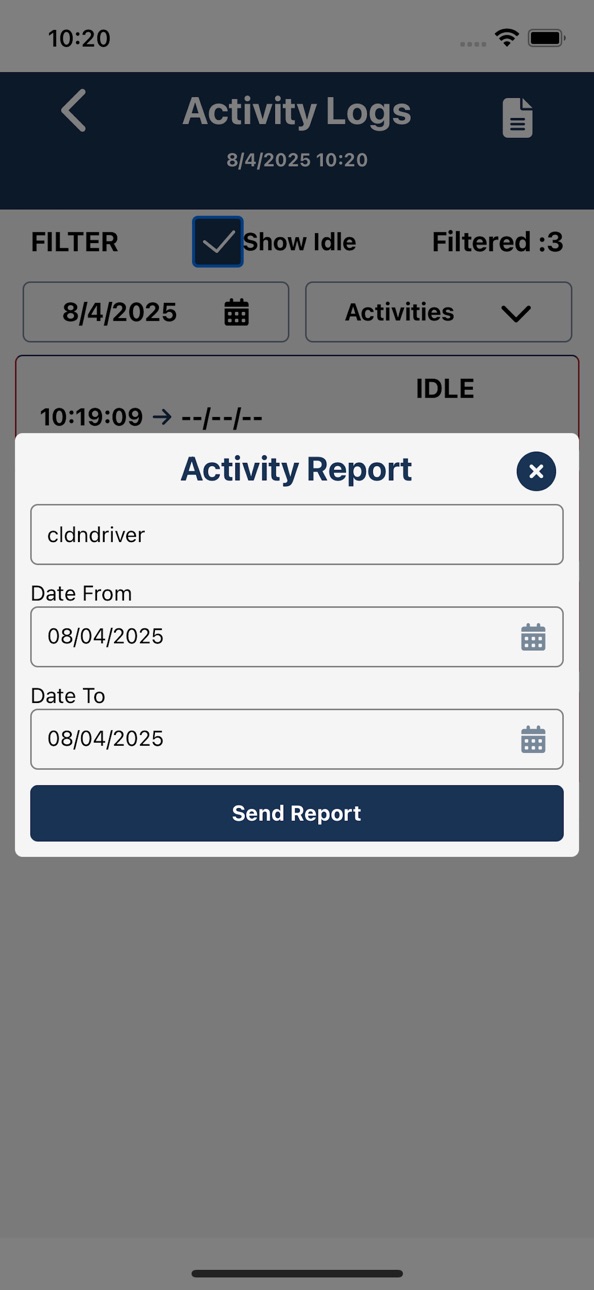 iPhone screenshot