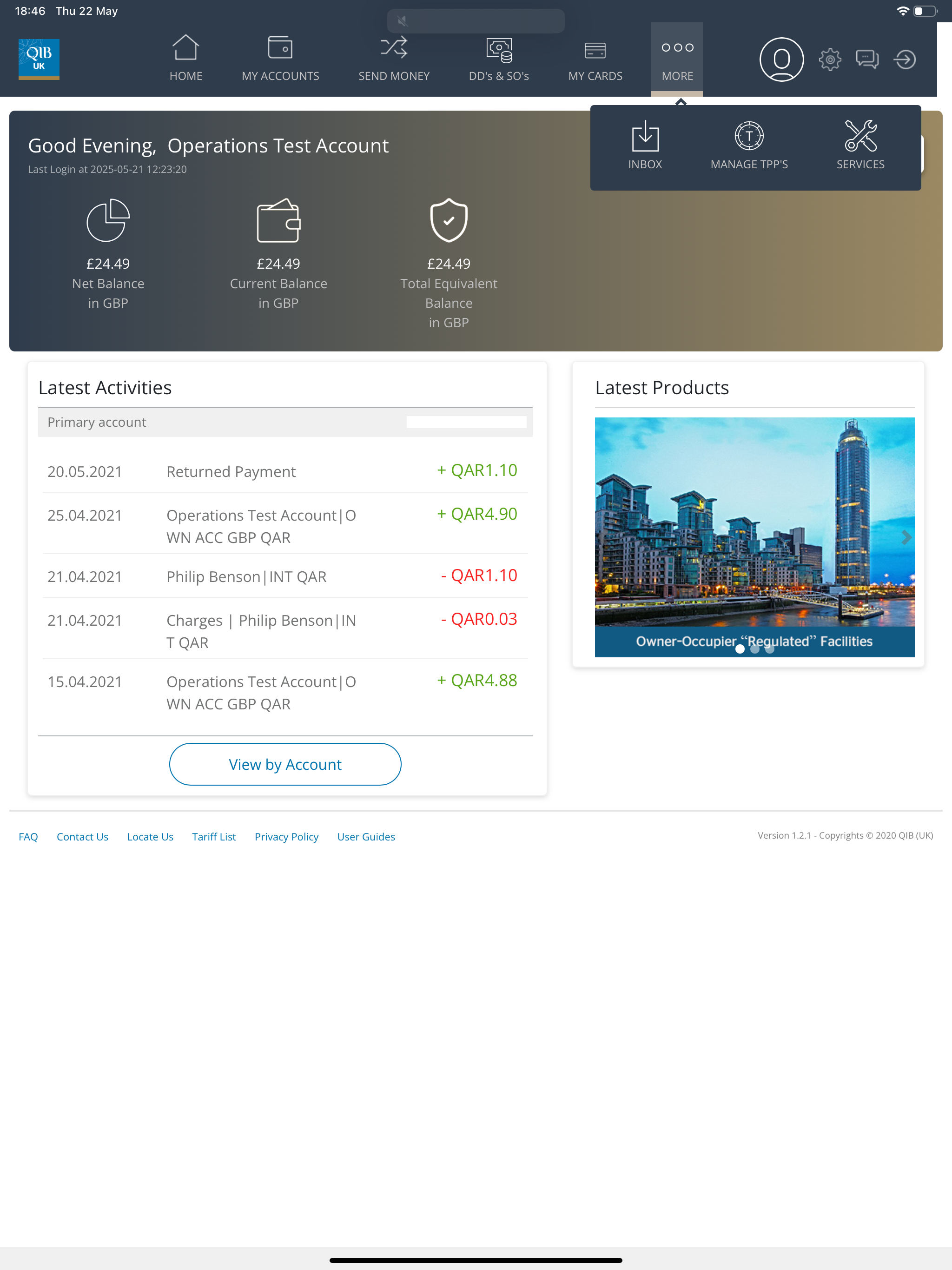 QIB (UK) screenshot 10