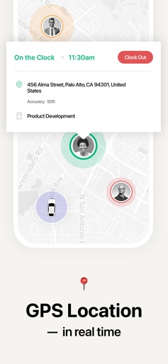 Atto - Time Clock & Scheduling screenshot 4