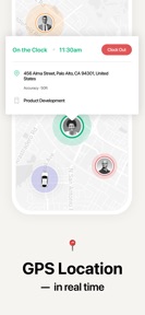 Atto: Time Tracking & Shifts screenshot