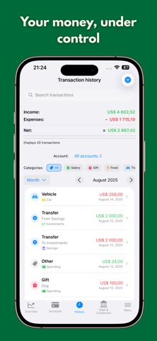 BalanceTrackr Screenshot 4 of 8