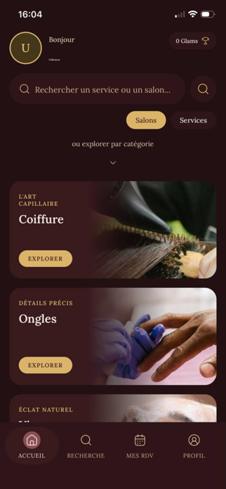 GlamApp CI Screenshot 2 of 10