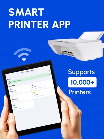 Smart Print: Printer & Scanner