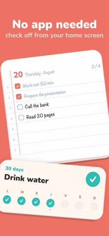 Habits & Goals: Never Fail Screenshot 3 of 9