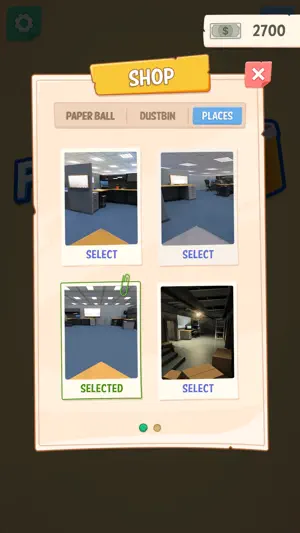 Office Paper Toss screenshot 3