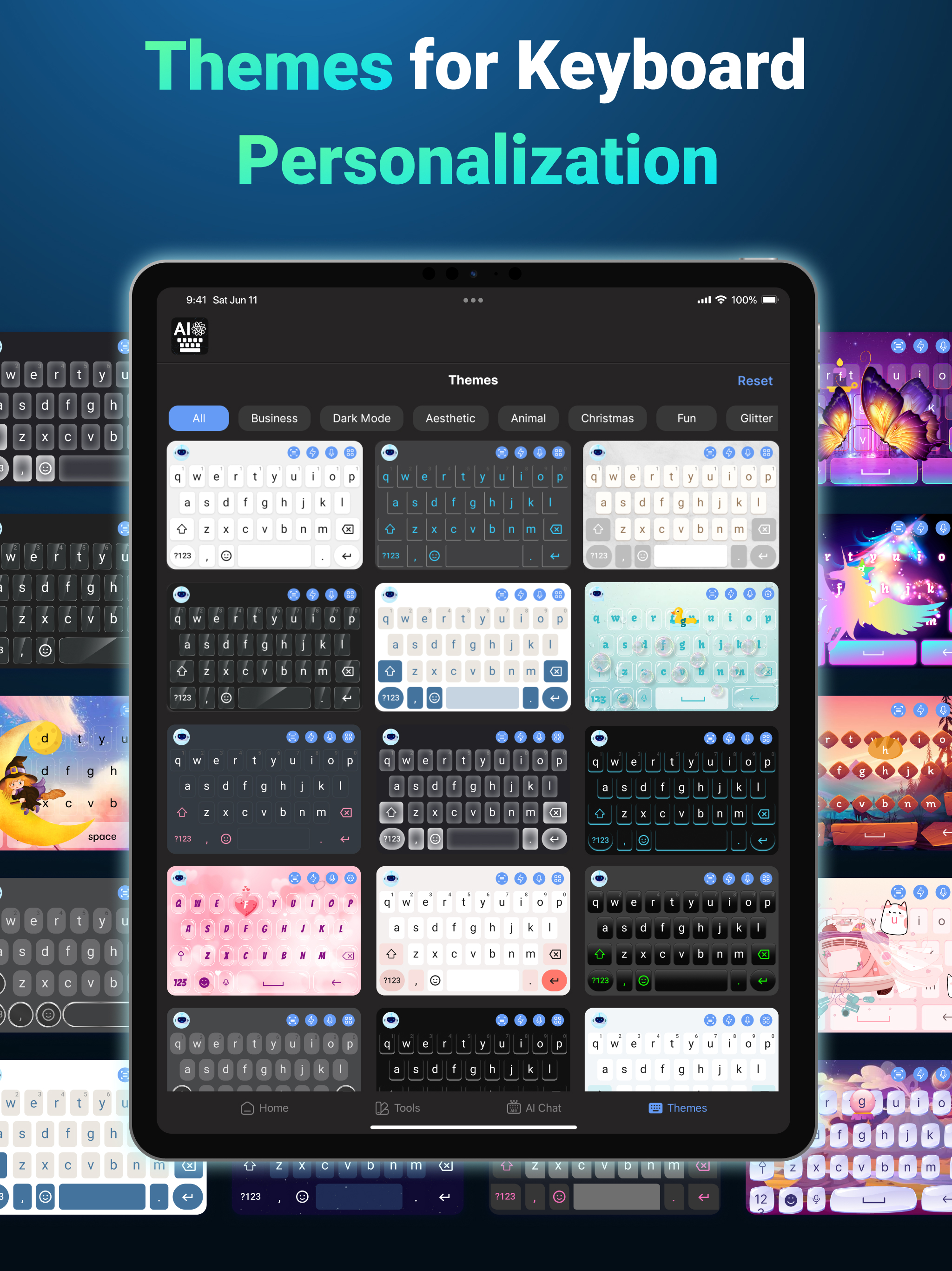 AI Keyboard: AI Writer by AiKy screenshot 18