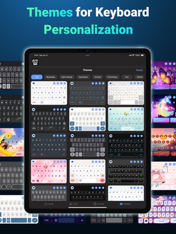 AI Keyboard: AI Writer by AiKy iPad screenshot