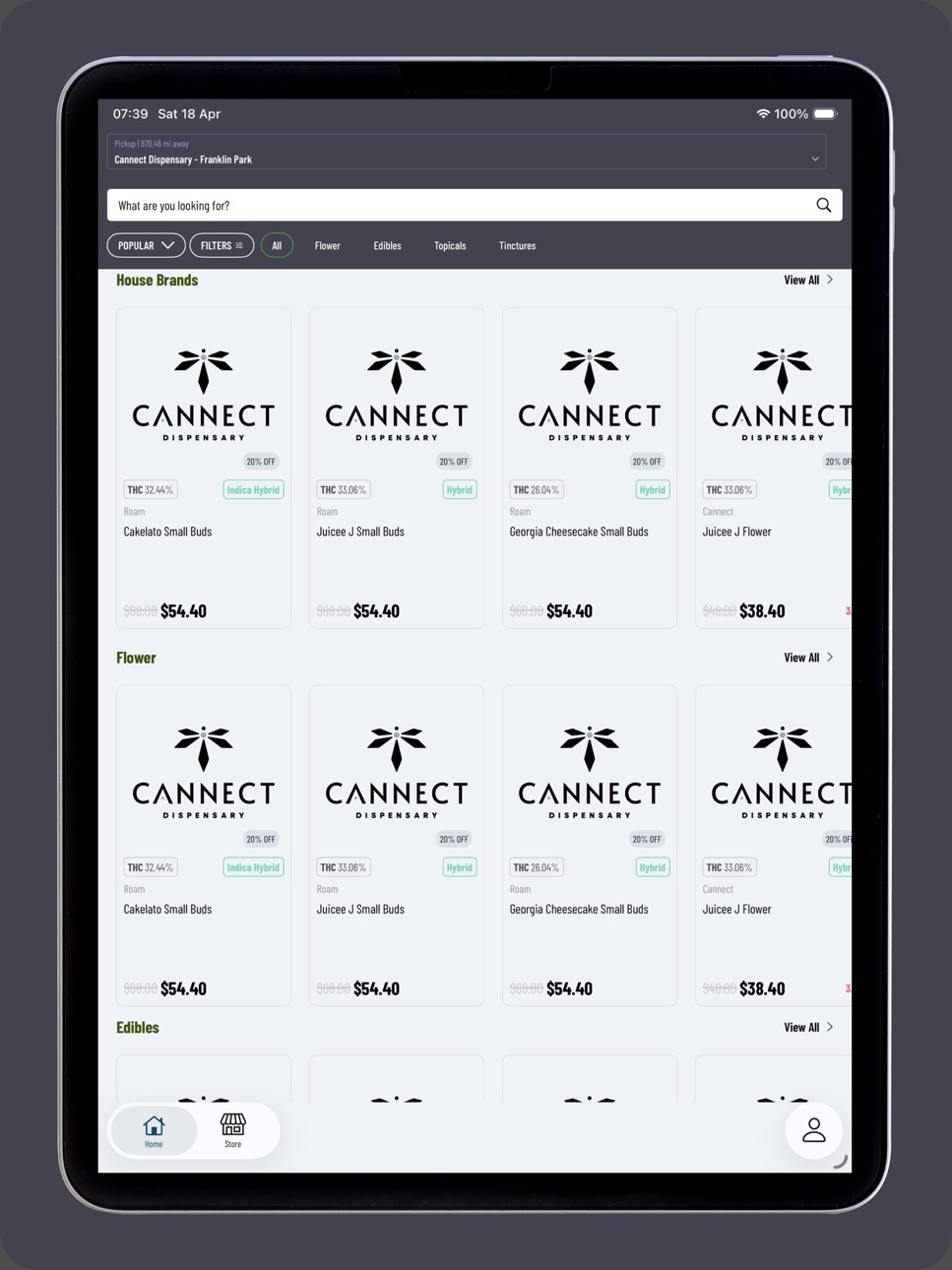 iPad screenshot