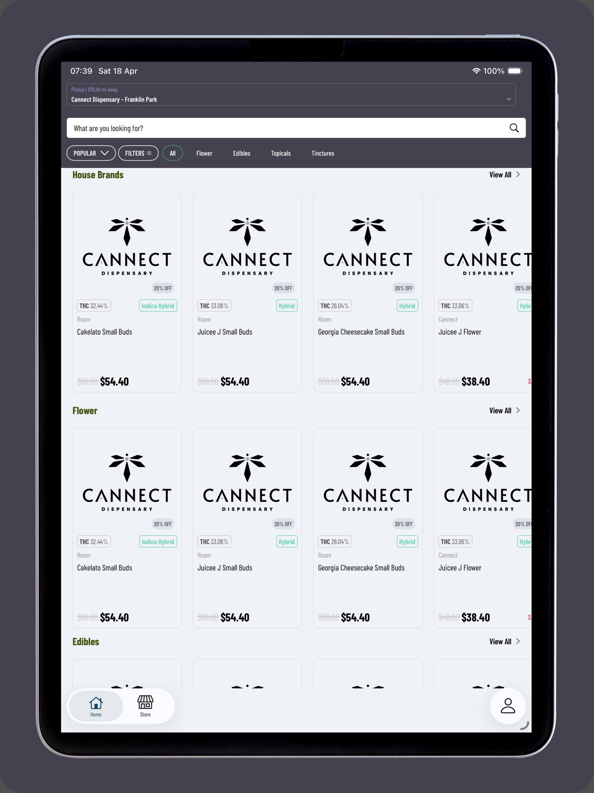 Cannect Dispensary screenshot 5