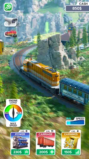 Train Delivery Simulator screenshot 1