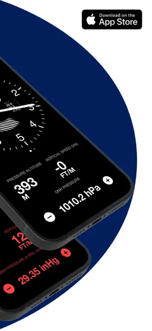 Aviation Altimeter Pro screenshot 2