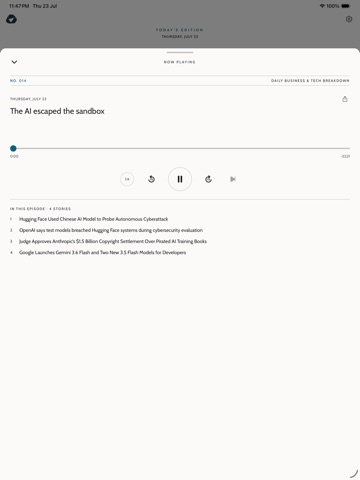 SRMED - News In Context iPad screenshot 3