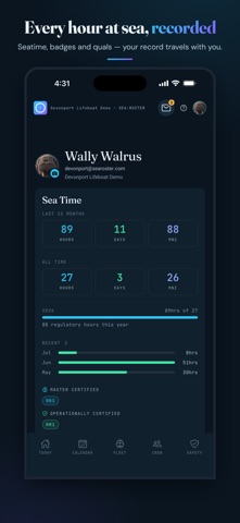 Sea:Roster Screenshot 3 of 6