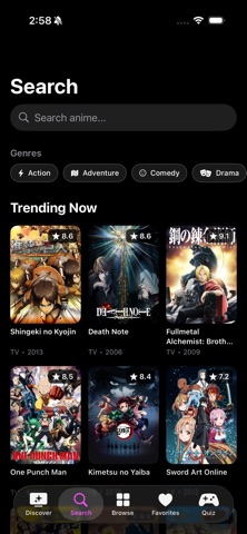 AniPocket - Discover Anime screenshot