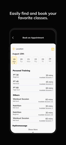 Performa Wellness Center Screenshot 10 of 10