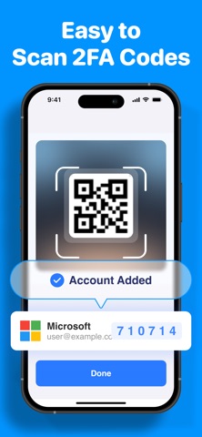 MFA Authenticator App Screenshot 3 of 5