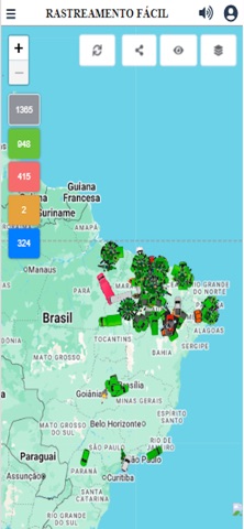 Localizar Veiculos screenshot