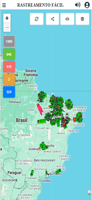 Localizar Veiculos Screenshot 1 of 3