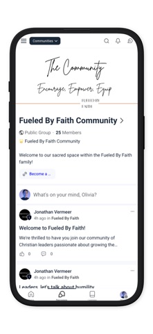 Fueled By Faith iPhone screenshot