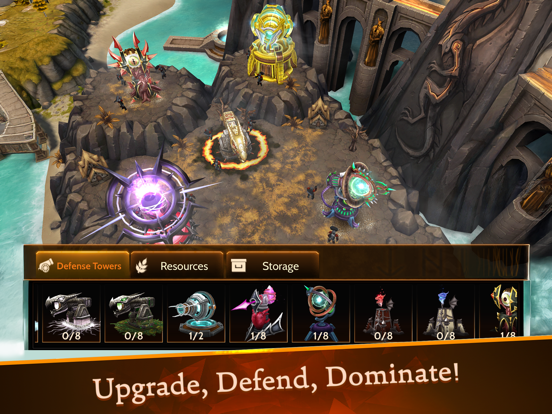 War Dragons iPad app afbeelding 4