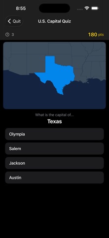 TestQuestion! Screenshot 8 of 10