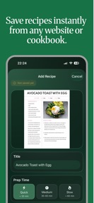 Koste: Meal & Recipe Spinner screenshot