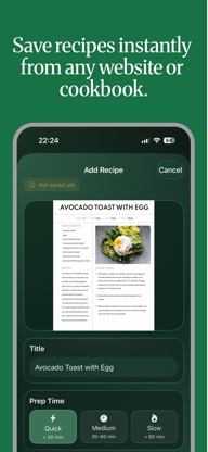 Koste: Meal & Recipe Spinner screenshot 2