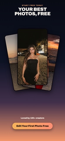Lensi: Aesthetic Photo Editor screenshot