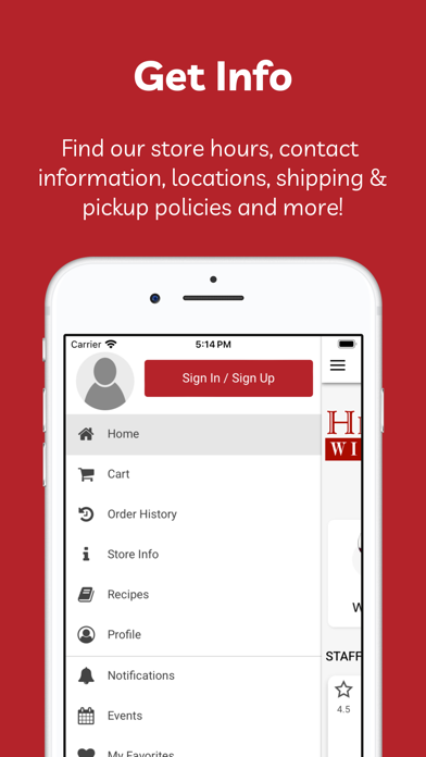 Screenshot #2 pour HD WINE SPIRITS