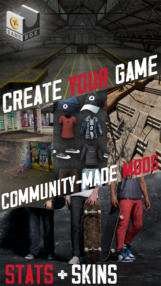 #9. True Skate (iOS) 由: True Axis
