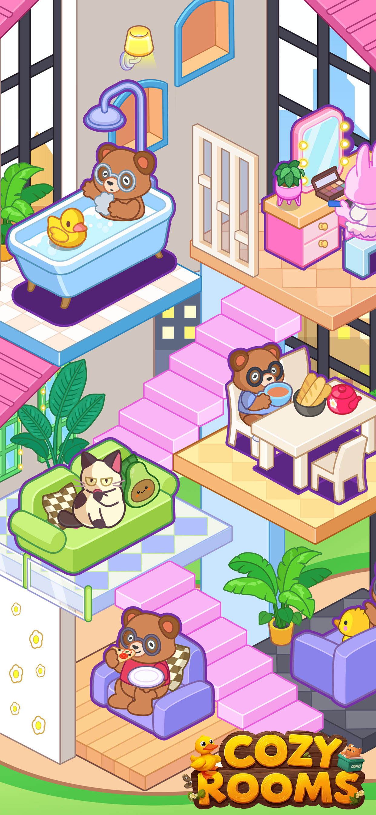 Cozy Rooms - Dreamy Homes screenshot 5