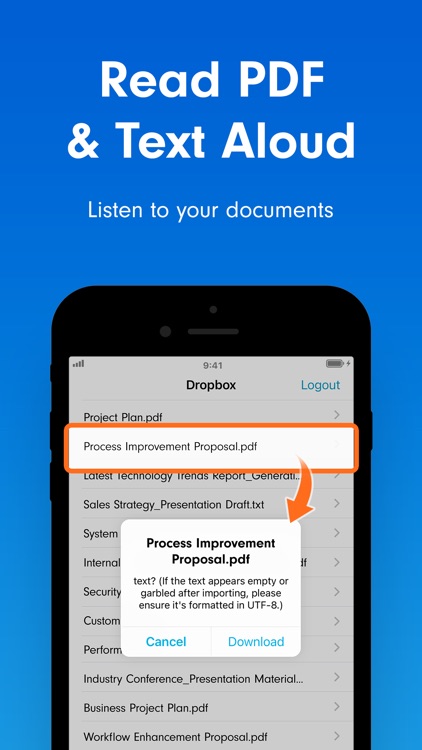 Voicepaper Text to Speech TTS screenshot-5