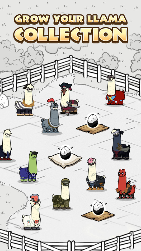 #3. Mutant Llama: IDLE Breed Games (iOS) 由: Fansipan Limited