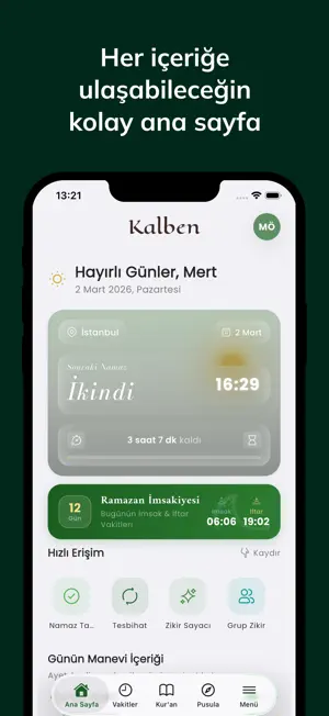 Kalben: İslam Asistanı screenshot 2