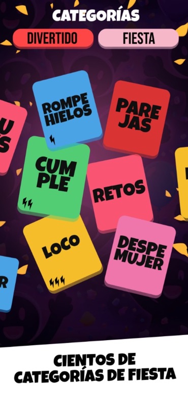 Melo: juego entre amigos screenshot 1