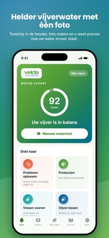 Velda Water Expert screenshot 1