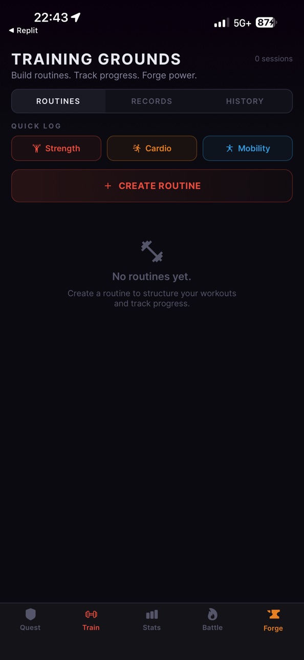 iPhone screenshot