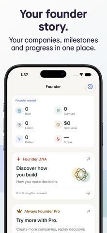 AlwaysFounder Screenshot 7 of 10