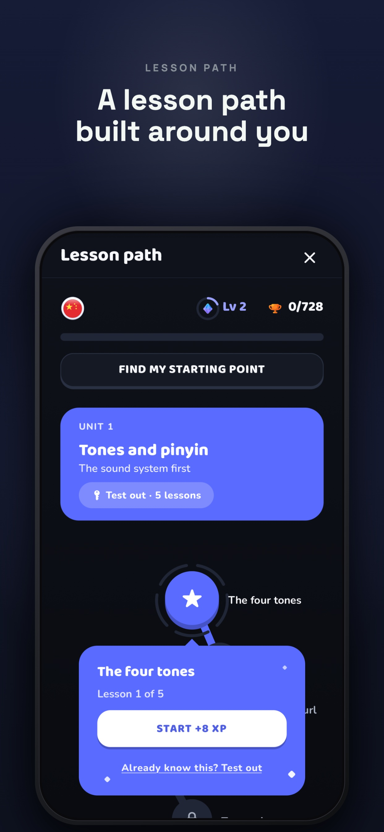 Scrollingua: Language learning screenshot 8