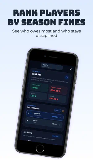 SquadTracker screenshot 2