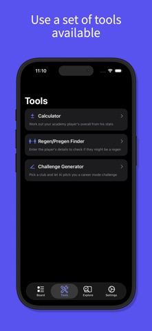 Career Mode Tracker screenshot