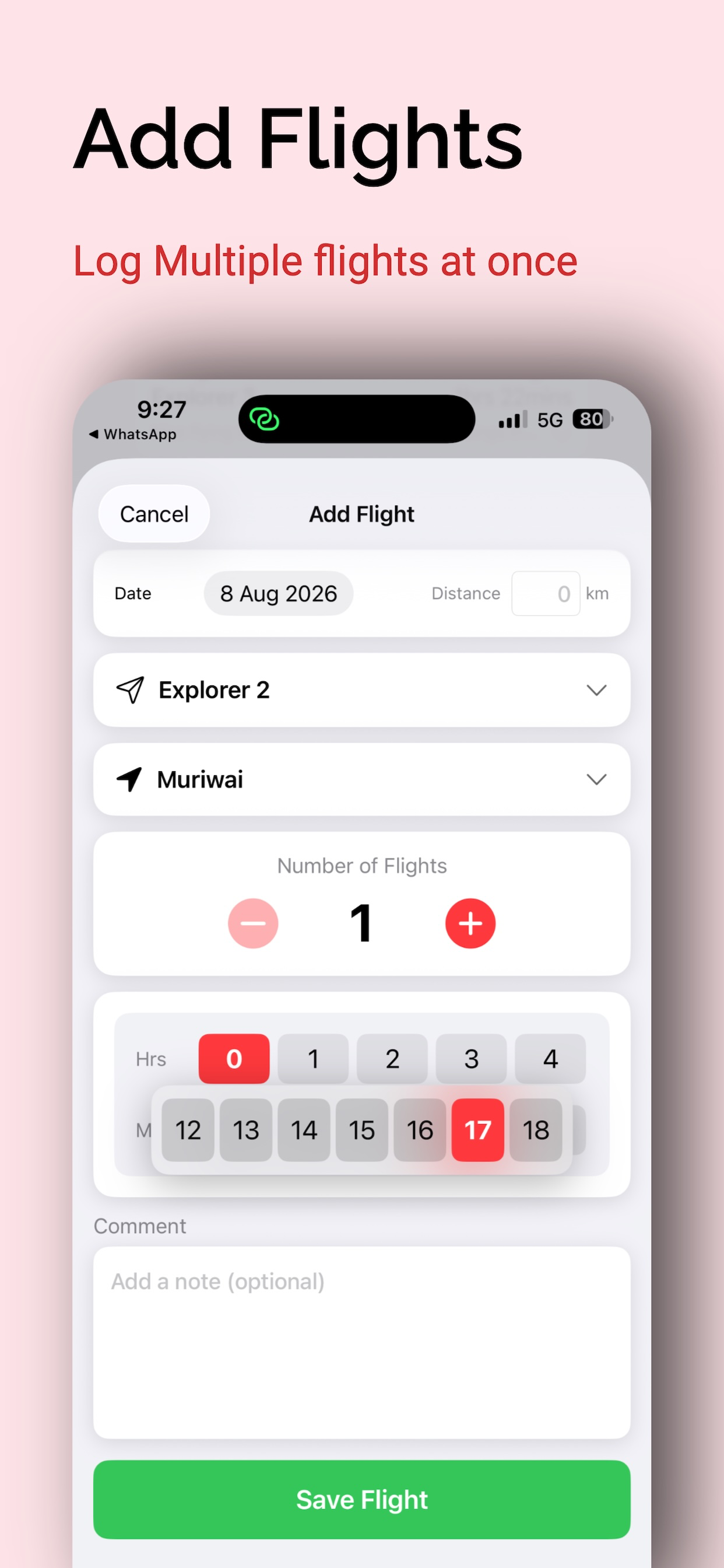 ParaLogger screenshot 3