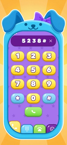 Baby Games: Baby Phone iPhone screenshot