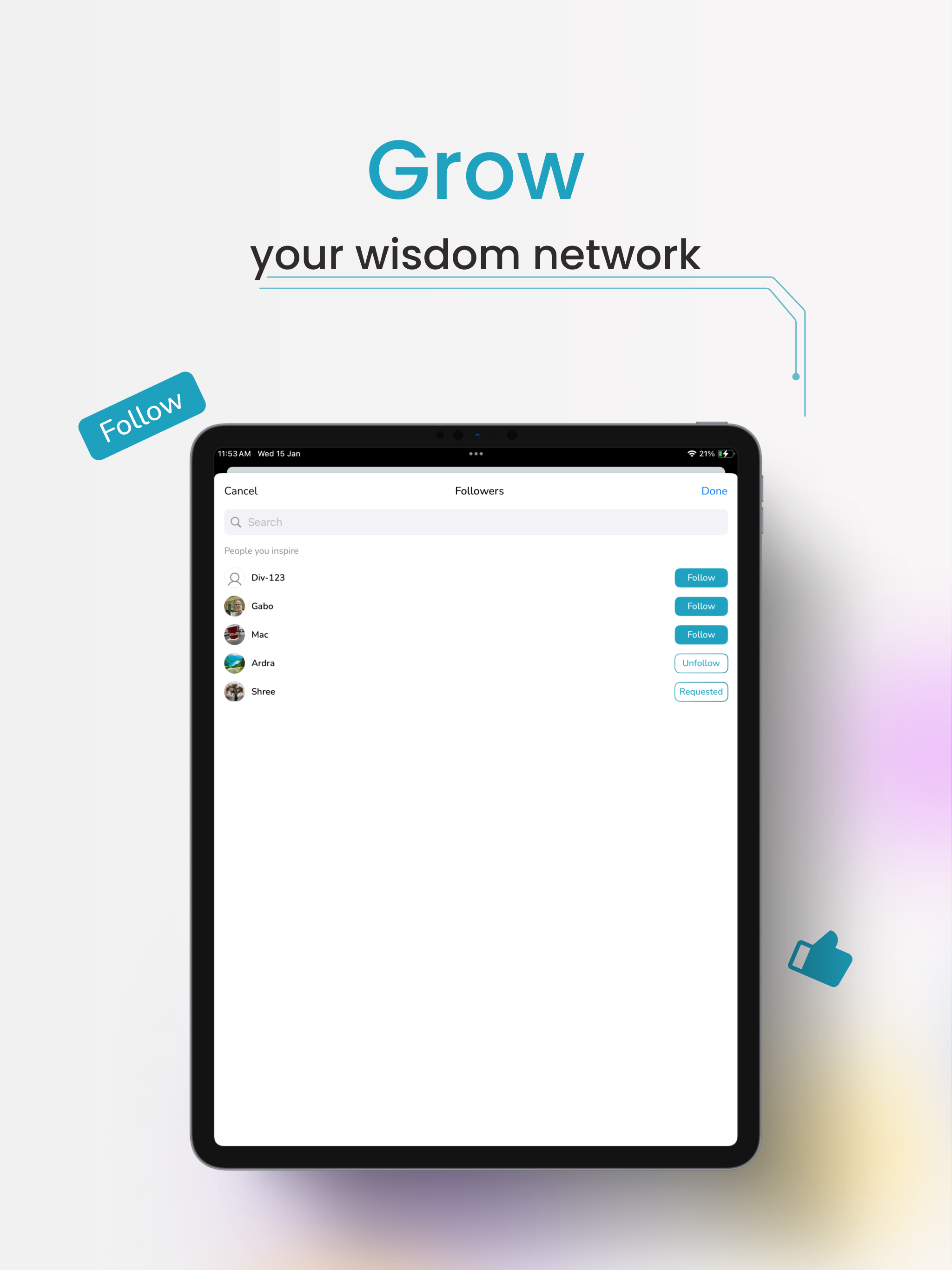 SOUP App screenshot 12