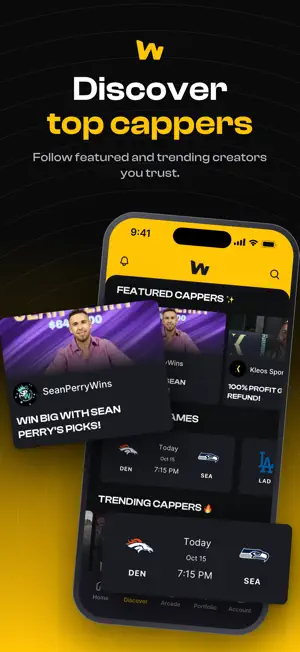 Winible: Expert Sports Picks screenshot 2