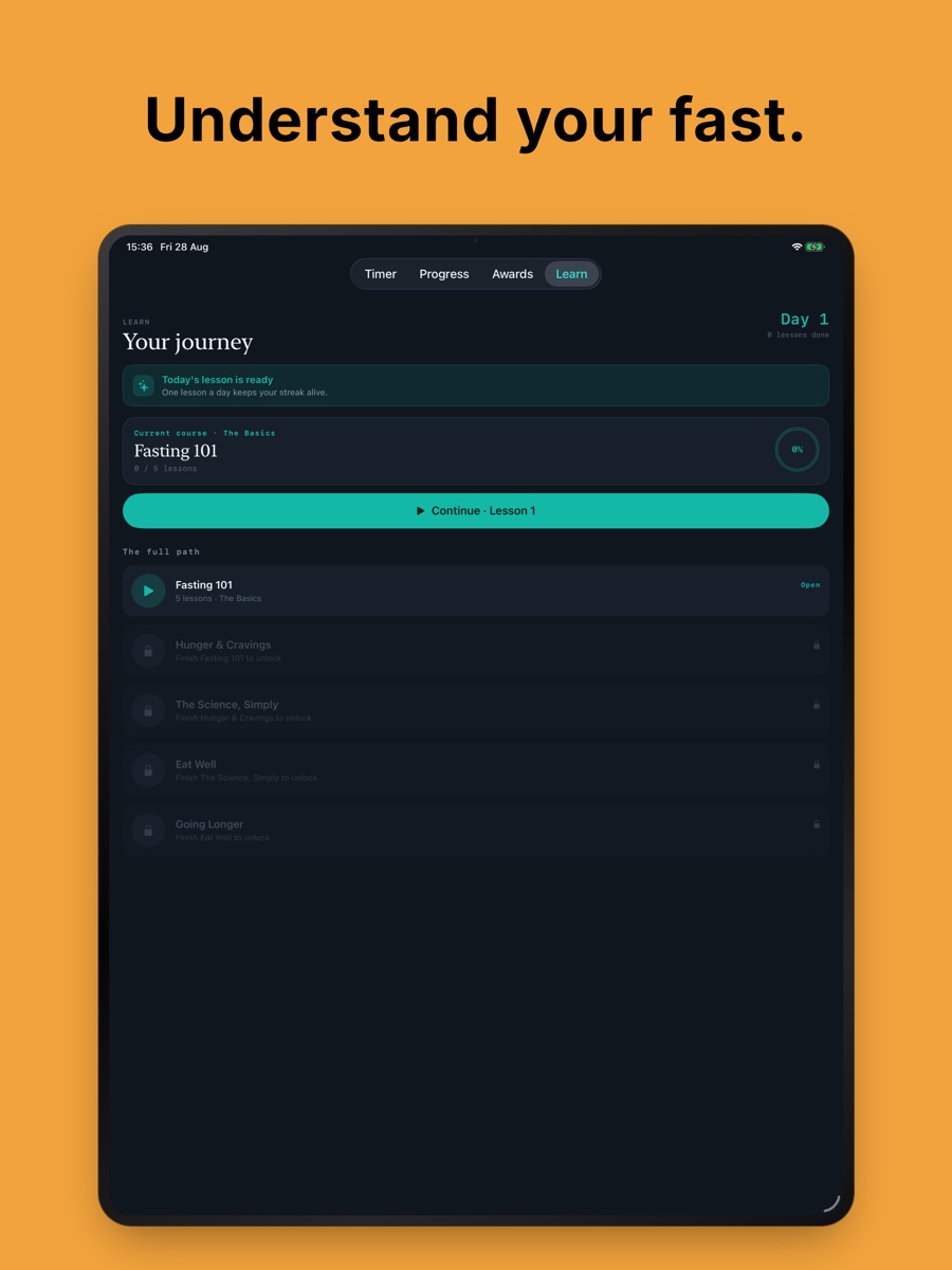 EasyFasting: Fasting Tracker screenshot 17