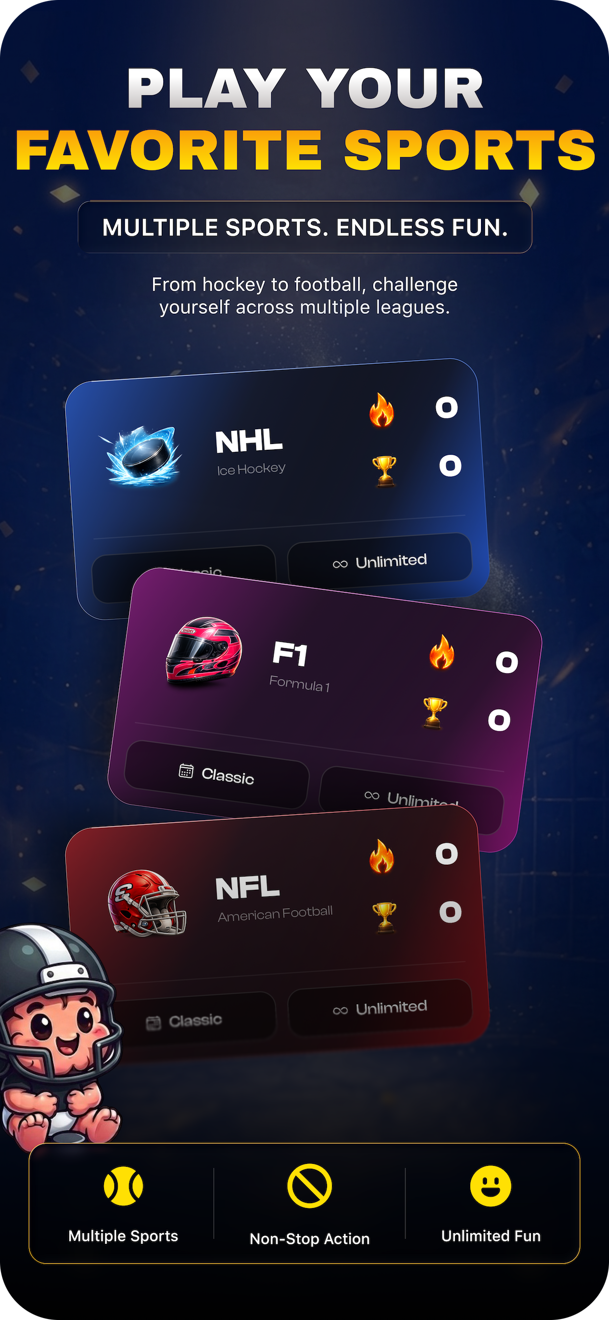 Sportsdle: Daily Sports Puzzle